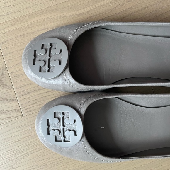 Tory Burch Minnie Ballet Flats Size 8 - Picture 2 of 6